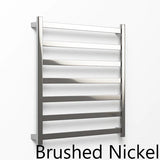 Soft Square 7 Bar Towel Ladder Available in Heated and Non Heated | 6 Colours and 5 Sizes Available |