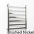 Soft Square 7 Bar Towel Ladder Available in Heated and Non Heated | 6 Colours and 5 Sizes Available |