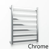 Soft Square 7 Bar Towel Ladder Available in Heated and Non Heated | 6 Colours and 5 Sizes Available |