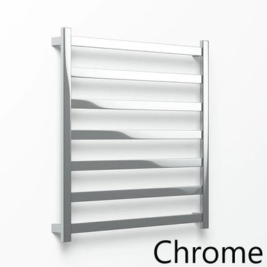 Soft Square 7 Bar Towel Ladder Available in Heated and Non Heated | 6 Colours and 5 Sizes Available |