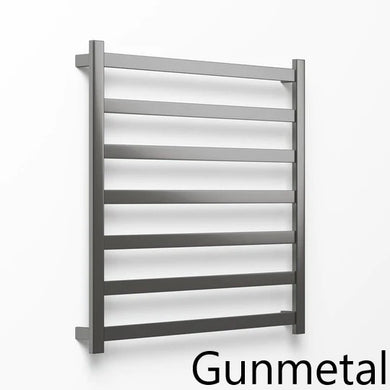 Soft Square 7 Bar Towel Ladder Available in Heated and Non Heated | 6 Colours and 5 Sizes Available |