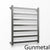 Soft Square 7 Bar Towel Ladder Available in Heated and Non Heated | 6 Colours and 5 Sizes Available |