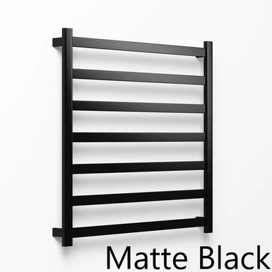 Soft Square 7 Bar Towel Ladder Available in Heated and Non Heated | 6 Colours and 5 Sizes Available |