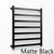 Soft Square 7 Bar Towel Ladder Available in Heated and Non Heated | 6 Colours and 5 Sizes Available |