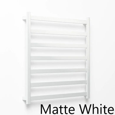 Soft Square 7 Bar Towel Ladder Available in Heated and Non Heated | 6 Colours and 5 Sizes Available |