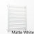 Soft Square 7 Bar Towel Ladder Available in Heated and Non Heated | 6 Colours and 5 Sizes Available |