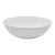 Oasis Slim MK2 Round 400mm Above-Counter Basin, Matte White