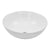 Oasis Slim MK2 Round 400mm Above-Counter Basin, Matte White