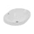 Kao 54S Semi-Inset 590mm x 400mm Basin | Gloss White |
