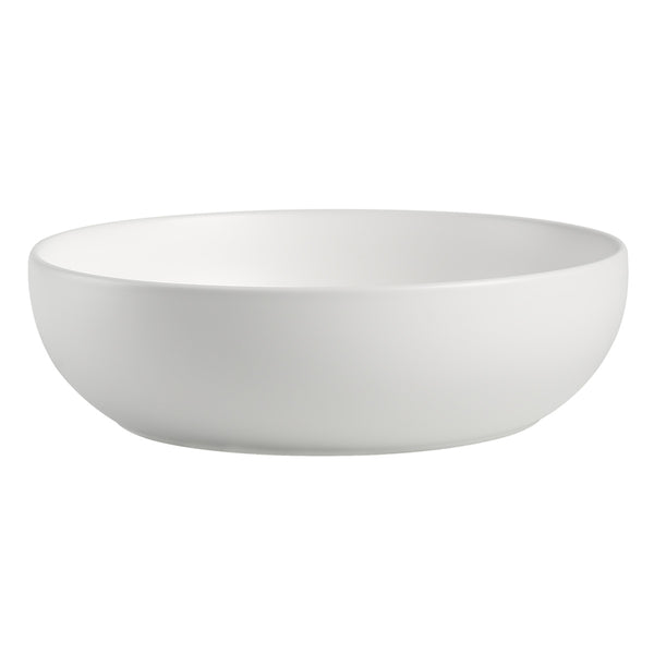 Disco White 370mm Above-Counter Basin | Matte |