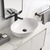 Ellipse 520mm x 395mm Above-Counter Basin, Gloss White