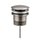 Dome Pop Up Waste, Universal 32mm/40mm, Suits Overflow and Non-Overflow, Brushed Nickel