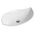 Pirouette 655mm x 400mm Above-Counter Basin, Gloss White