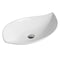 Pirouette 655mm x 400mm Above-Counter Basin, Gloss White