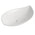 Pirouette 655mm x 400mm Above-Counter Basin, Matte White