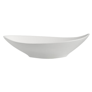 Pirouette 655mm x 400mm Above-Counter Basin, Matte White