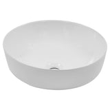 Dove 415mm Above-Counter Basin, Gloss White
