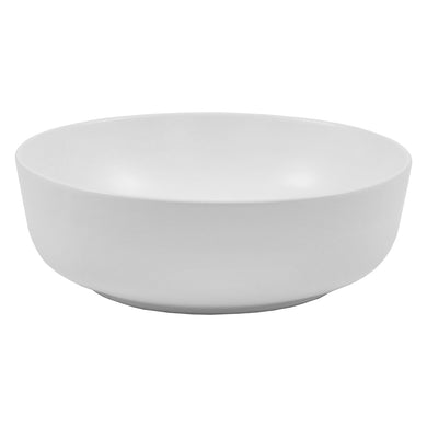 *Clearance* Dove 415mm Above-Counter Basin, Matte White