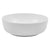 Dove 415mm Above-Counter Basin, Matte White