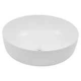 Dove 415mm Above-Counter Basin, Matte White
