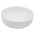 Dove 415mm Above-Counter Basin, Matte White