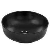 Dove 415mm Above-Counter Basin, Matte Black