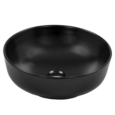 *Clearance* Dove 415mm Above-Counter Basin, Matte Black