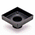 Brass Tile Insert Floor Waste | 50mm Outlet, Matte Black