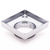 Brass Tile Insert Floor Waste | 75mm Outlet, Polished Chrome