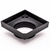 Brass Tile Insert Floor Waste | 75mm Outlet, Matte Black