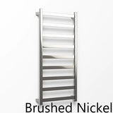 Soft Square 9 Bar Towel Ladder Available in Heated and Non Heated | 6 Colours and 4 Sizes Available |