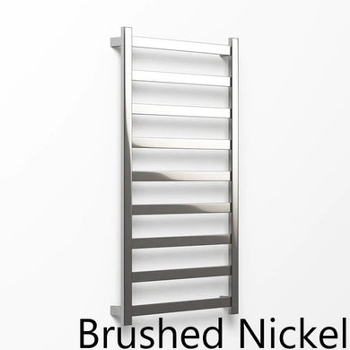 Soft Square 9 Bar Towel Ladder Available in Heated and Non Heated | 6 Colours and 4 Sizes Available |