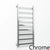 Soft Square 9 Bar Towel Ladder Available in Heated and Non Heated | 6 Colours and 4 Sizes Available |