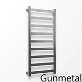 Soft Square 9 Bar Towel Ladder Available in Heated and Non Heated | 6 Colours and 4 Sizes Available |