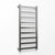 Soft Square 9 Bar Towel Ladder Available in Heated and Non Heated | 6 Colours and 4 Sizes Available |