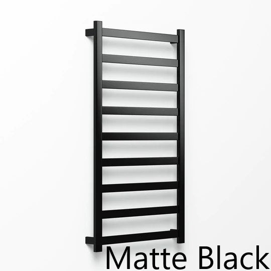 Soft Square 9 Bar Towel Ladder Available in Heated and Non Heated | 6 Colours and 4 Sizes Available |