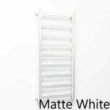 Soft Square 9 Bar Towel Ladder Available in Heated and Non Heated | 6 Colours and 4 Sizes Available |