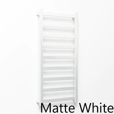 Soft Square 9 Bar Towel Ladder Available in Heated and Non Heated | 6 Colours and 4 Sizes Available |