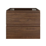 Alles 600mm Wall Hung Vanity Cabinet | Acacia Ash Woodgrain |
