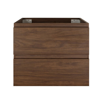 *Clearance* Alles 600mm Wall Hung Vanity Cabinet | Acacia Ash Woodgrain |