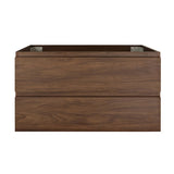 Alles 900mm Wall Hung Vanity Cabinet | Acacia Ash Woodgrain |