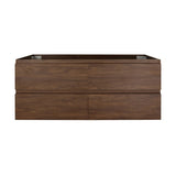 Alles 1200mm Wall Hung Vanity Cabinet | Acacia Ash Woodgrain |