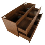 Alles 1200mm Wall Hung Vanity Cabinet | Acacia Ash Woodgrain |