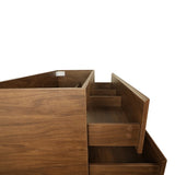 Alles 1200mm Wall Hung Vanity Cabinet | Acacia Ash Woodgrain |