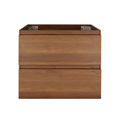 *Clearance* Alles 600mm Wall Hung Vanity Cabinet | Villara Oak Woodgrain |