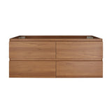 Alles 1200mm Wall Hung Vanity Cabinet | Villara Oak Woodgrain |