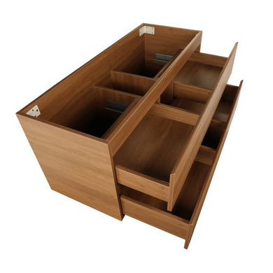 *Clearance* Alles 1200mm Wall Hung Vanity Cabinet | Villara Oak Woodgrain |