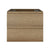 Alles 600mm Wall Hung Vanity Cabinet | Alba Oak Woodgrain |