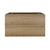 Alles 900mm Wall Hung Vanity Cabinet | Alba Oak Woodgrain |