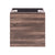 Alles Plus 600mm Wall Hung Vanity Cabinet | Legna Noir Woodgrain |